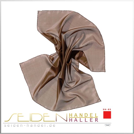 Seidentuch Ponge 08, 35 x 35cm, einfarbig Seidentuch Ponge 08, 35 x 35cm, einfarbig