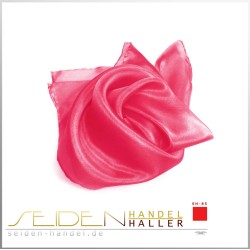 Seidentuch Ponge 05, Format: 45 x 45cm, in 935 Farben