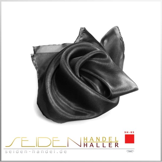 Seidentuch Ponge 05, Format: 45 x 45cm, in 935 Farben