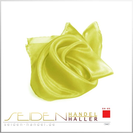 Seidentuch Ponge 05, Format: 45 x 45cm, in 935 Farben