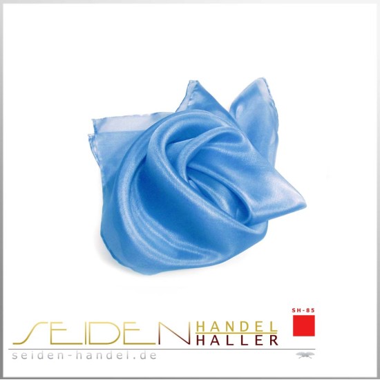 Seidentuch Luxus Ponge 4.2, Format: 40 x 40cm, einfarbig Seidentuch Luxus Ponge 4.2, Format: 40 x 40cm, einfarbig