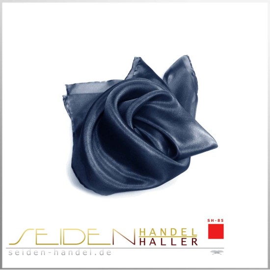 Seidentuch Luxus Ponge 4.2, Format: 40 x 40cm, einfarbig Seidentuch Luxus Ponge 4.2, Format: 40 x 40cm, einfarbig