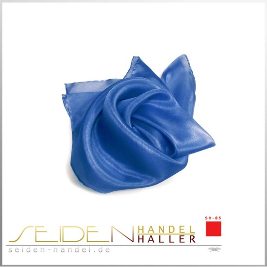 Seidentuch Luxus Ponge 4.2, Format: 40 x 40cm, einfarbig Seidentuch Luxus Ponge 4.2, Format: 40 x 40cm, einfarbig