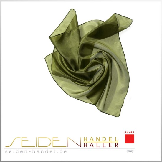 Seidentuch Ponge 05, Format: 40 x 40cm, in 935 Farben