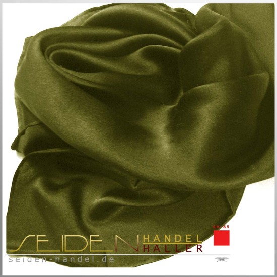 Seidentuch Crepe Satin 12.5, 120 x 120cm, 935 Farben