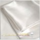 Seidentuch Crepe Satin 12.5, Format: 110 x 110cm, naturweiss