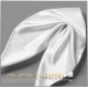 Seidentuch Crepe Satin 12.5, Format: 55 x 55cm, naturweiss