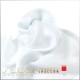 Seidentuch Silk Etamine 06, 90x 90cm, Lucent White