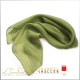 Seidentuch Silk Etamine 06, 68 x 68cm, Fern