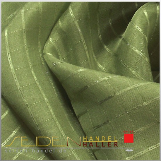 Seidentuch Silk Etamine 06, 68 x 68cm, Fern