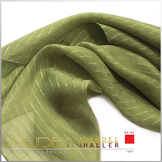 Seidentuch Silk Etamine 06, 68 x 68cm, Fern