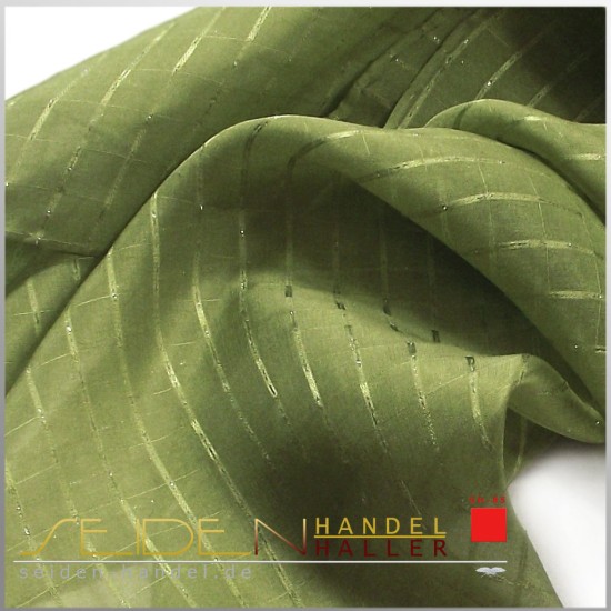 Seidentuch Silk Etamine 06, 68 x 68cm, Fern