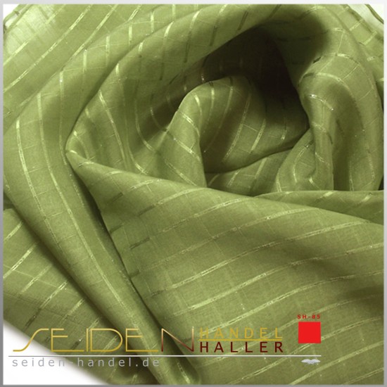 Seidentuch Silk Etamine 06, 68 x 68cm, Fern