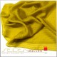 Seidentuch Silk Etamine 06, 68 x 68cm, Golden Palm