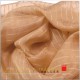 Seidentuch Silk Etamine 06, 68 x 68cm, Wüstensand