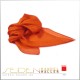 Seidentuch Silk Etamine 06, 68 x 68cm, Red Orange