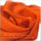 Seidentuch Silk Etamine 06, 68 x 68cm, Red Orange