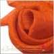 Seidentuch Silk Etamine 06, 68 x 68cm, Red Orange