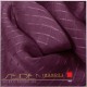 Seidentuch Silk Etamine 06, 68 x 68cm, Plum Spirit