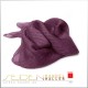 Seidentuch Silk Etamine 06, 68 x 68cm, Plum Spirit