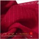 Seidentuch Silk Etamine 06, 68 x 68cm, Scarlet Smile