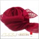 Seidentuch Silk Etamine 06, 68 x 68cm, Scarlet Smile