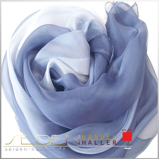 Seidentuch Silk Etamine 06, 68 x 68cm, mehrfarbig