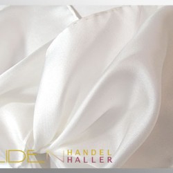 Seidentuch Crepe de Chine 08, Format: 35 x 35cm, naturweiss
