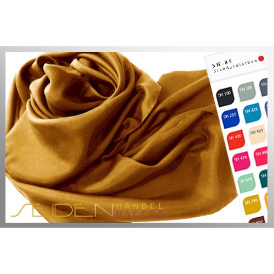 Seidentuch Twill 14, 90 x 90cm, 935 Farben