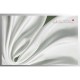 Seidentuch Crepe de Chine 08, Format: 110 x 110cm, naturweiss Seidentuch Crepe de Chine 08, Format: 110 x 110cm, naturweiss