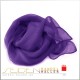 Seidentuch Chiffon 4.5, 75 x 75cm, in violett Farben