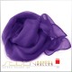 Seidentuch Chiffon 4.5, 90 x 90cm, violett