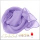 Seidentuch Chiffon 4.5, 90 x 90cm, violett