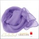 Seidentuch Chiffon 4.5, 90 x 90cm, violett