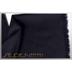 Merino-Schal BIO-Etamine de laine, Blazer Blue