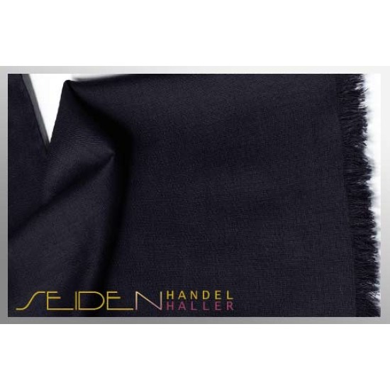 Merino-Schal BIO-Etamine de laine, Blazer Blue