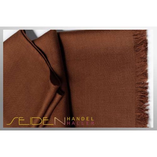 Merino-Schal BIO-Etamine de laine, Arabian Spice