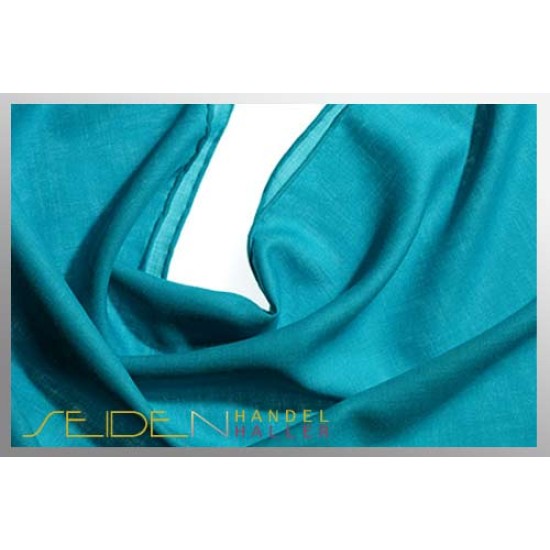 Merino-Schal BIO-Etamine de laine, Deep Cerulean