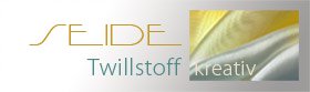 Twill Seidenstoff
