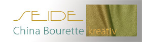 Bourette Seidenstoff