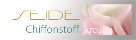 Chiffon Seidenstoff