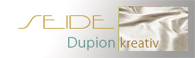 Dupion Seidenstoff