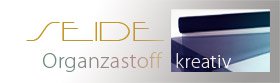 Organza Seidenstoff