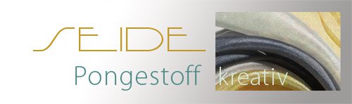 Ponge Seidenstoff